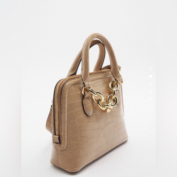 Zara Chain Mini City Bag - Picture 3 of 6